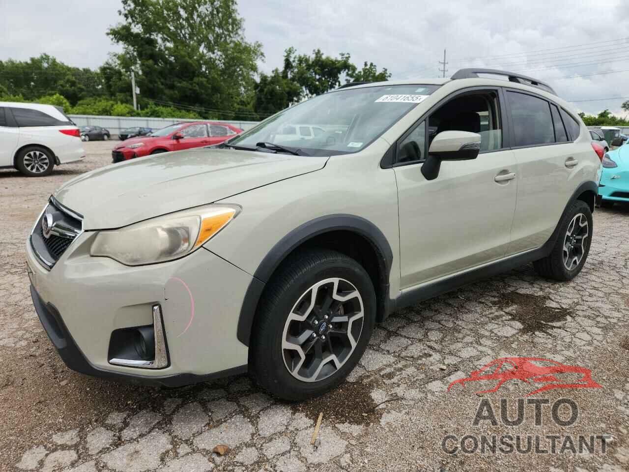 SUBARU CROSSTREK 2016 - JF2GPANC3G8211712