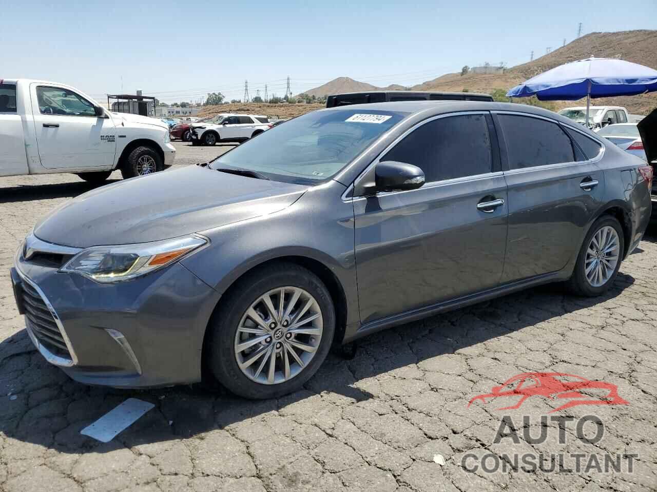 TOYOTA AVALON 2018 - 4T1BK1EB1JU273411