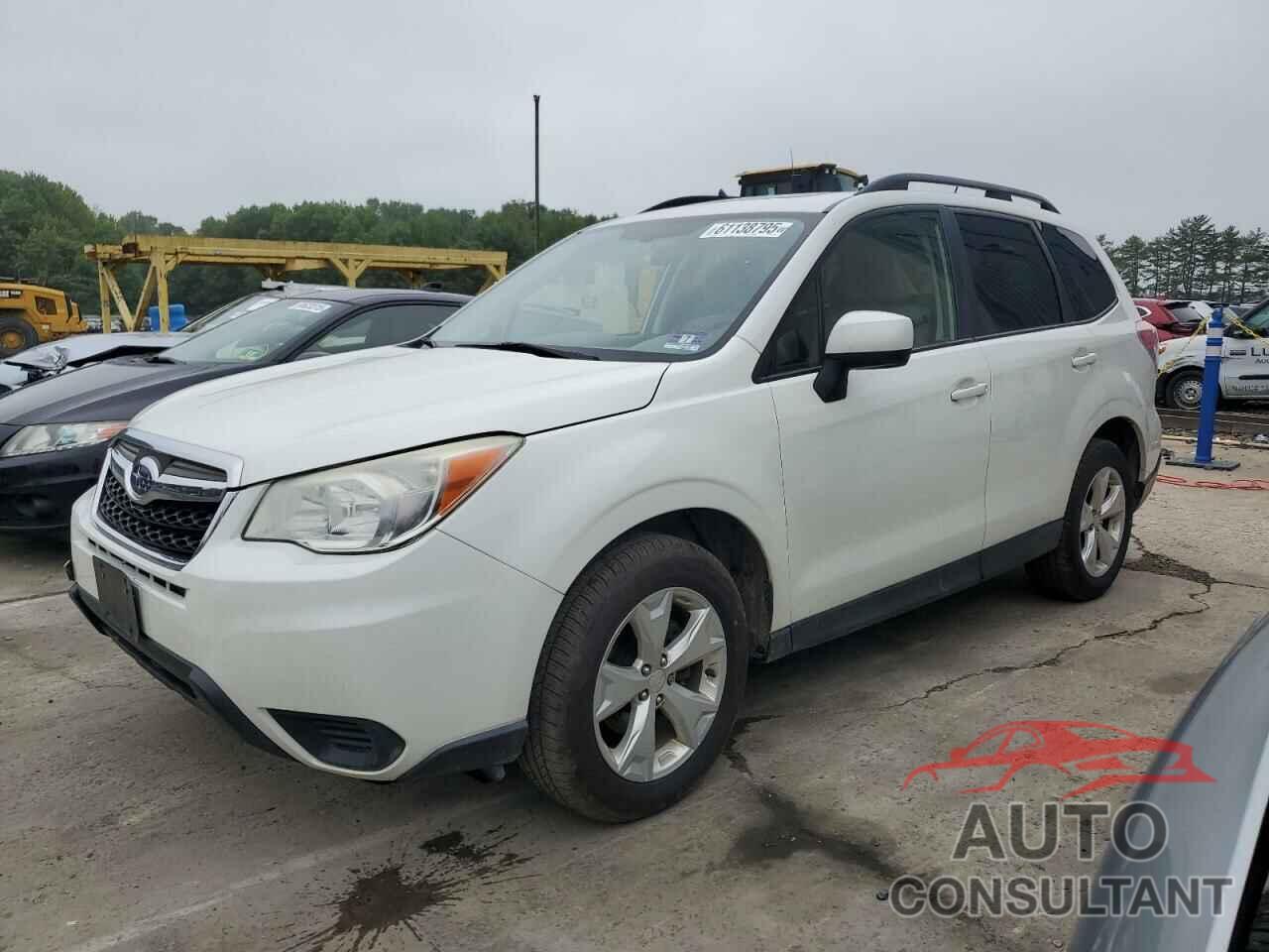 SUBARU FORESTER 2015 - JF2SJADCXFH816046
