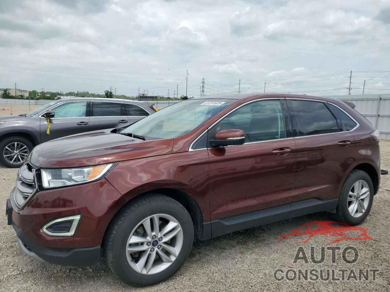 FORD EDGE 2015 - 2FMTK4J85FBB49896