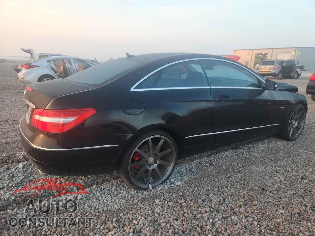MERCEDES-BENZ E-CLASS 2012 - WDDKJ5KB0CF160727