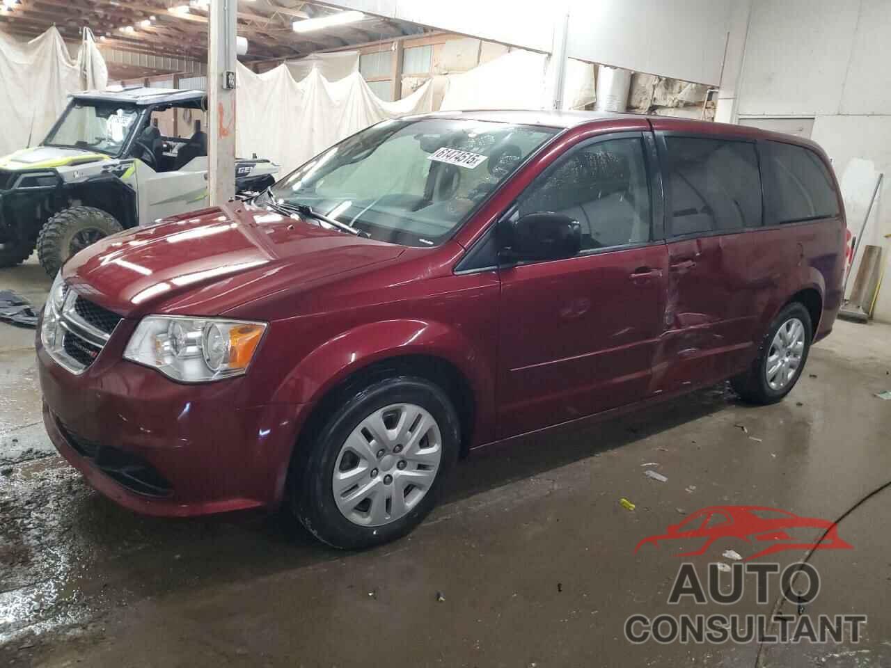 DODGE CARAVAN 2017 - 2C4RDGBG3HR615237