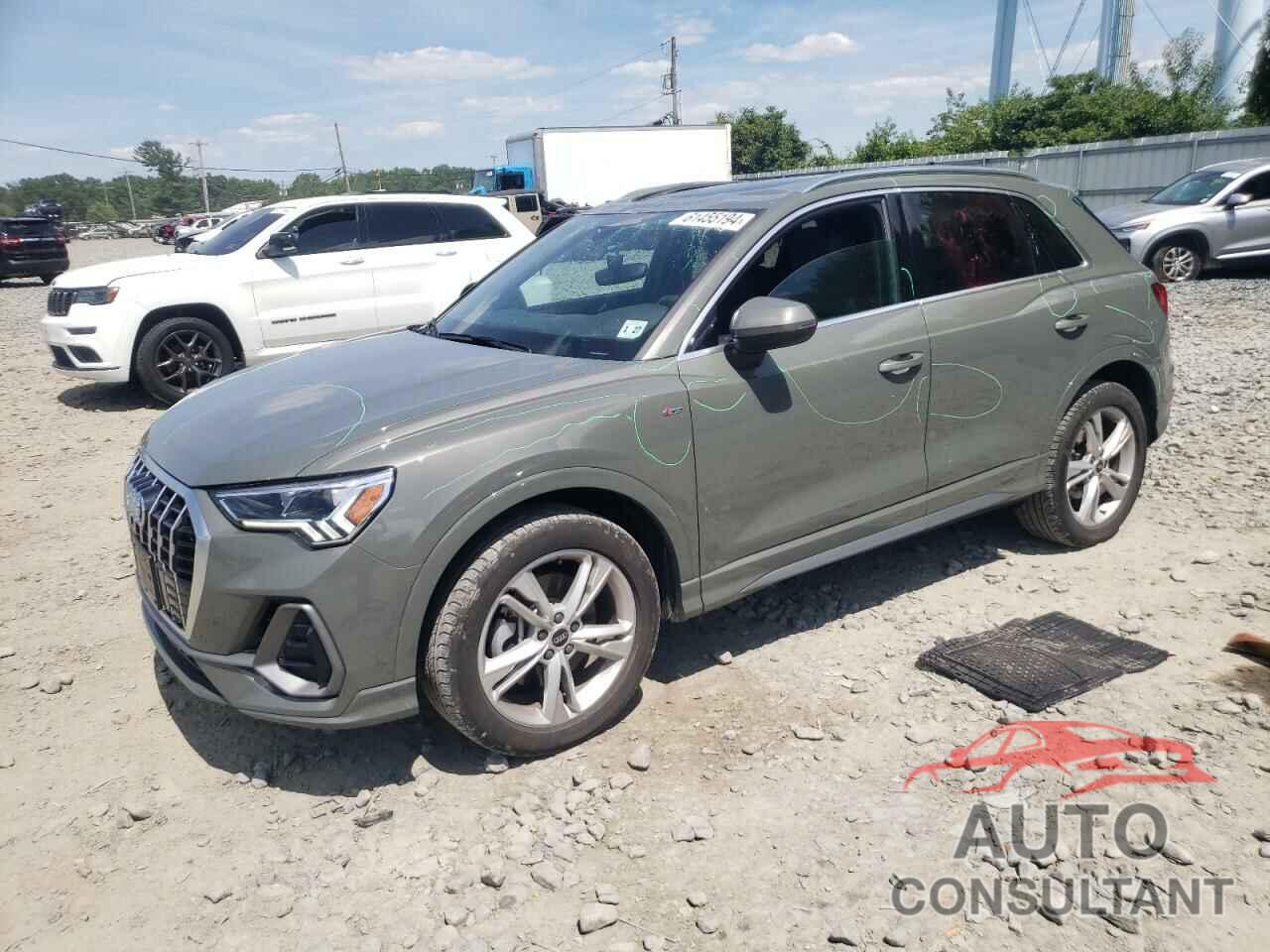 AUDI Q3 2022 - WA1EECF34N1067979