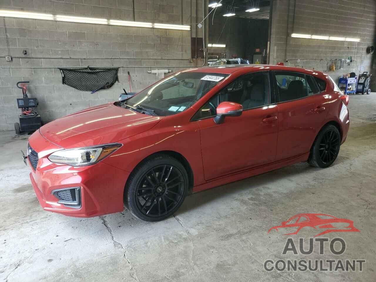 SUBARU IMPREZA 2017 - 4S3GTAL6XH3706706
