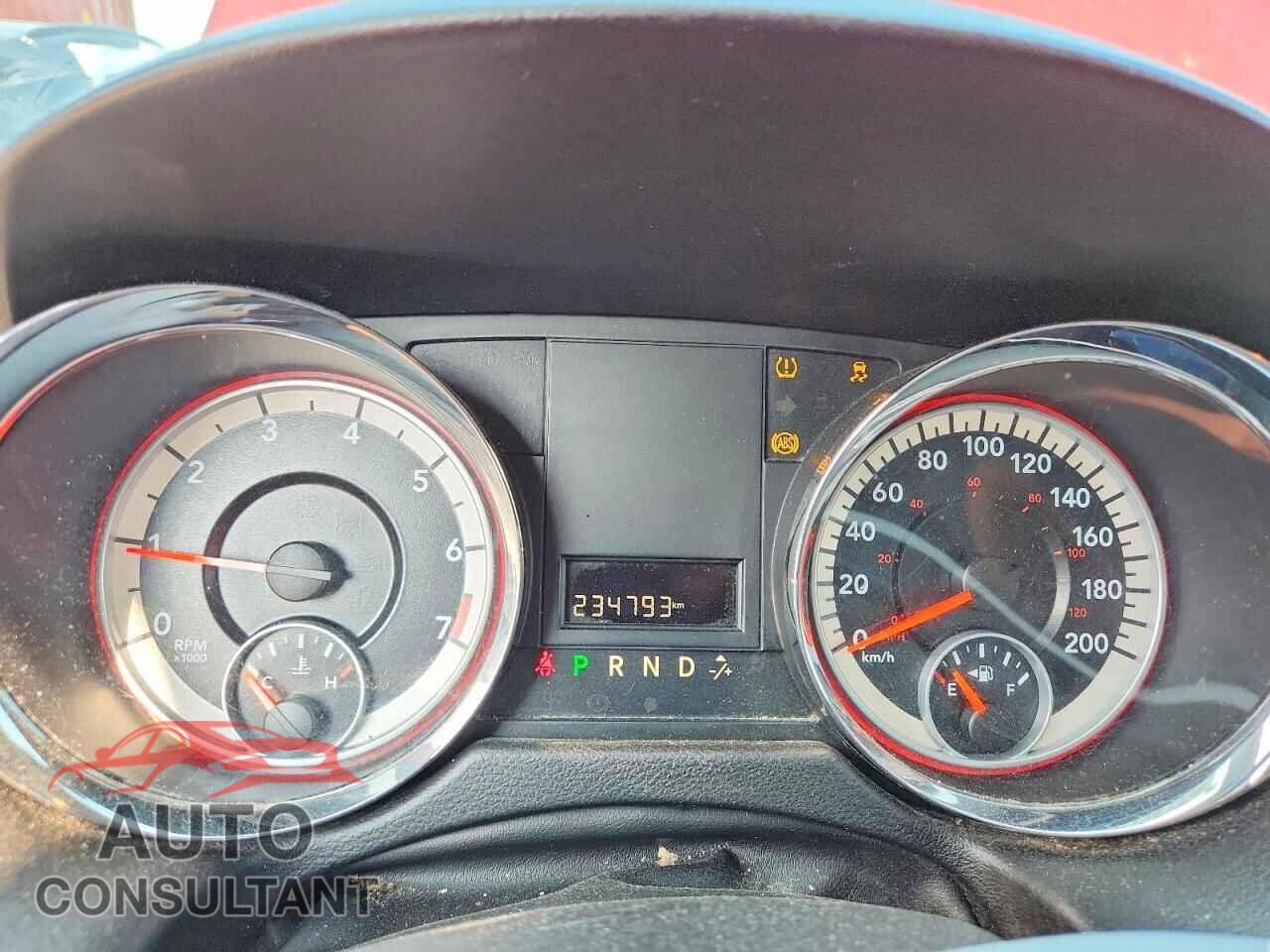 DODGE CARAVAN 2014 - 2C4RDGBG6ER174182