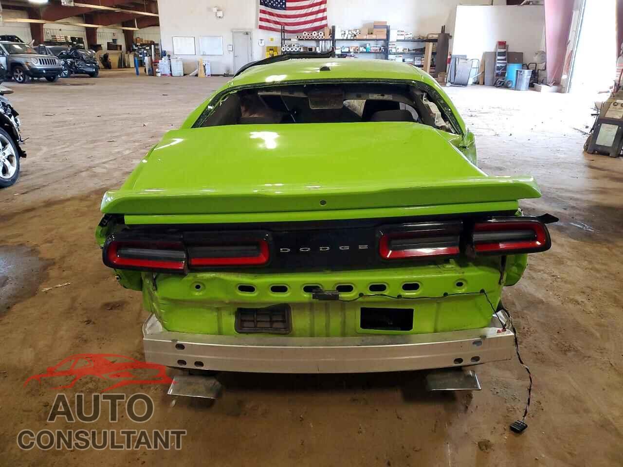 DODGE CHALLENGER 2015 - 2C3CDZAT1FH758355