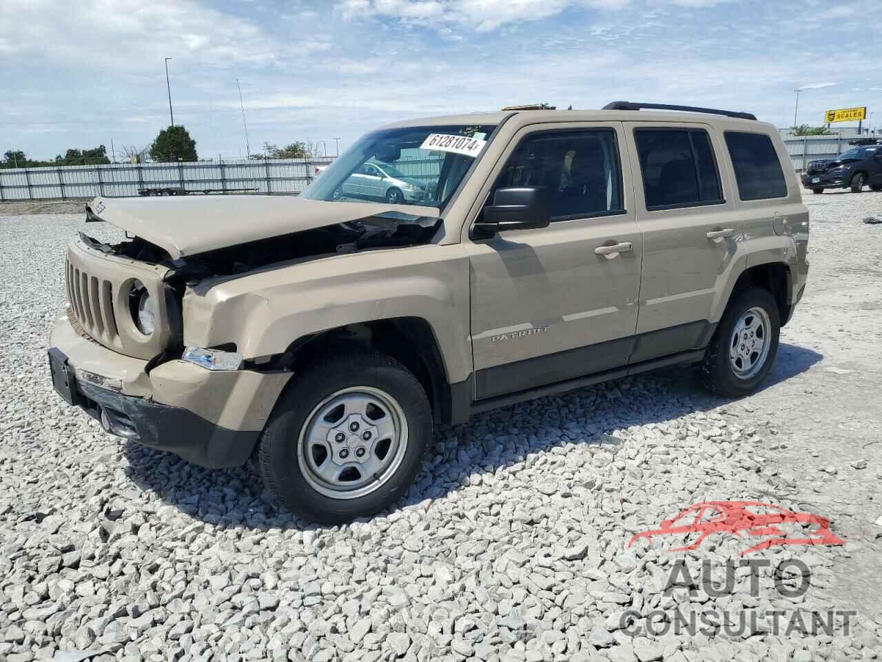JEEP PATRIOT 2016 - 1C4NJRBB2GD805913