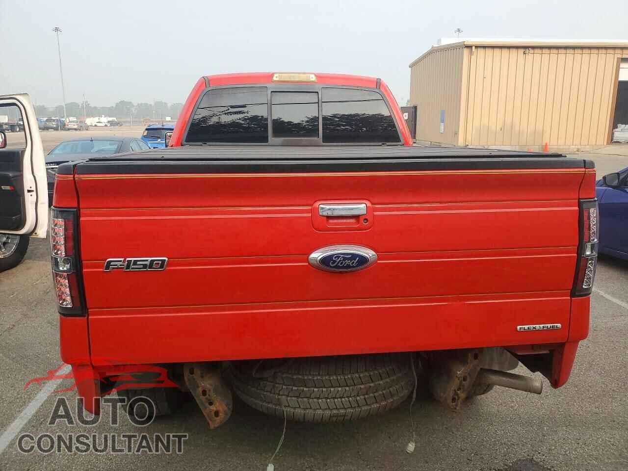 FORD F150 2012 - 1FTFX1EF7CFA54728
