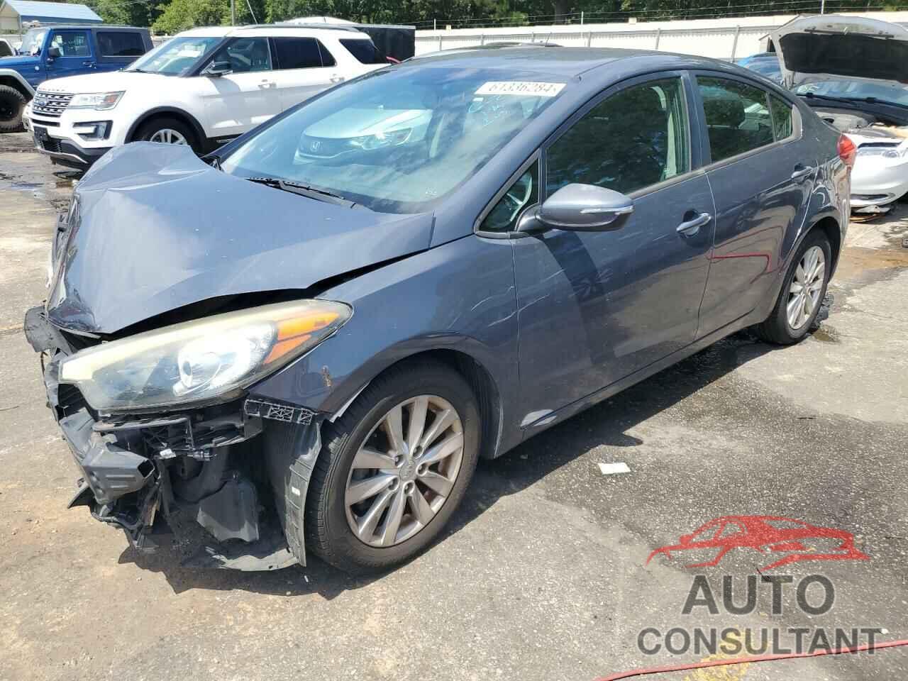 KIA FORTE 2016 - KNAFX4A63G5478696