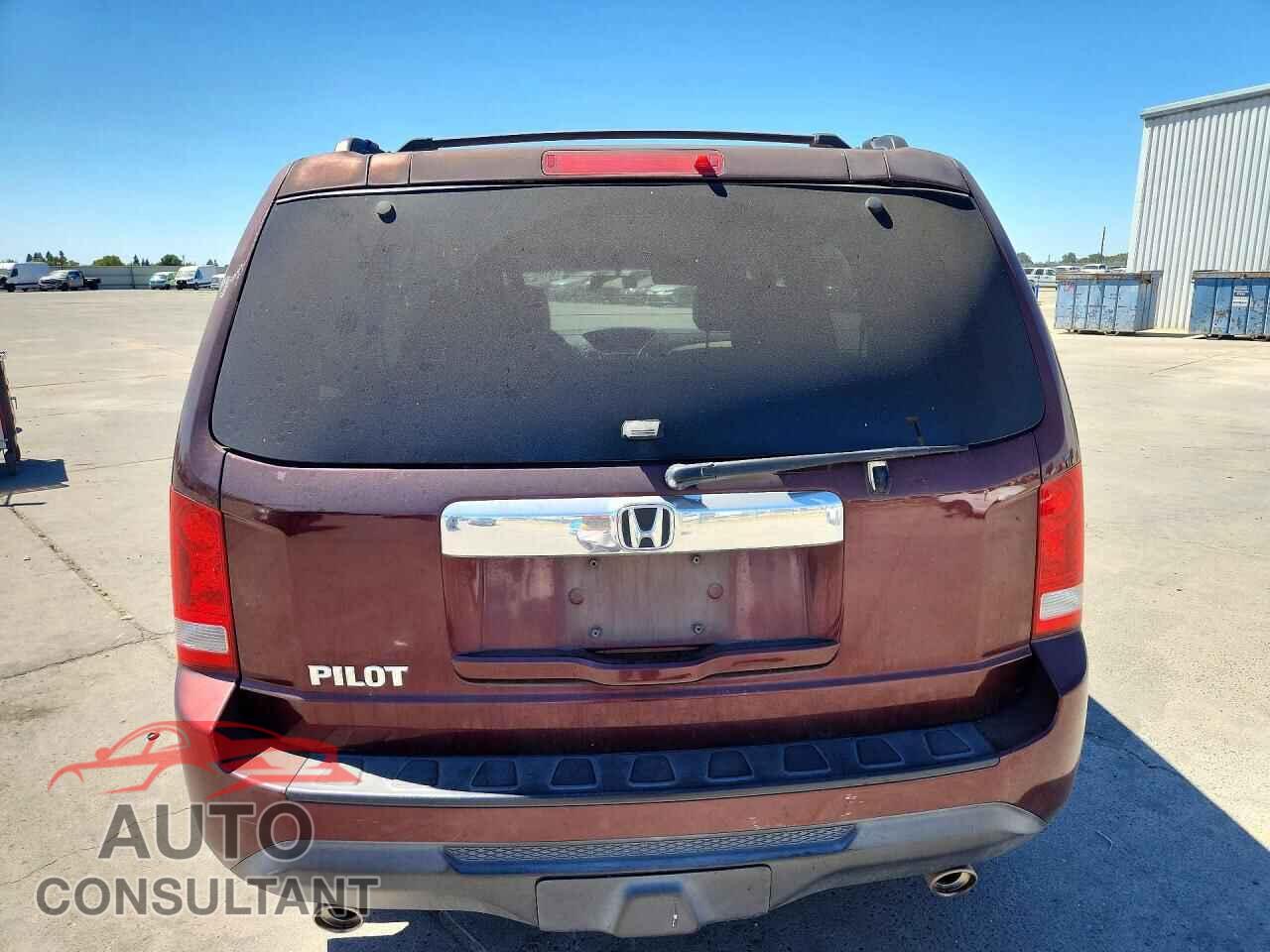 HONDA PILOT 2012 - 5FNYF3H45CB012001