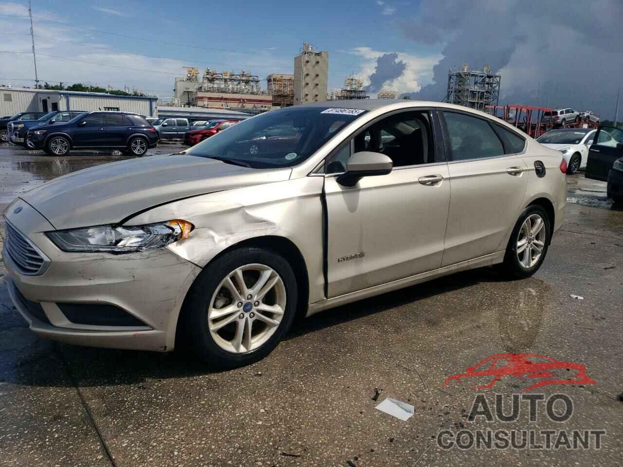 FORD FUSION 2018 - 3FA6P0LU6JR183898