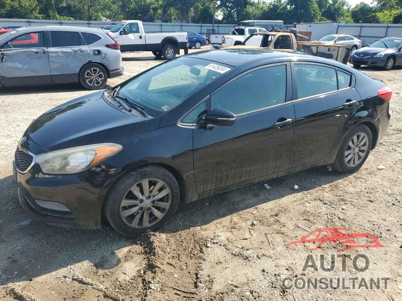 KIA FORTE 2016 - KNAFX4A65G5442007