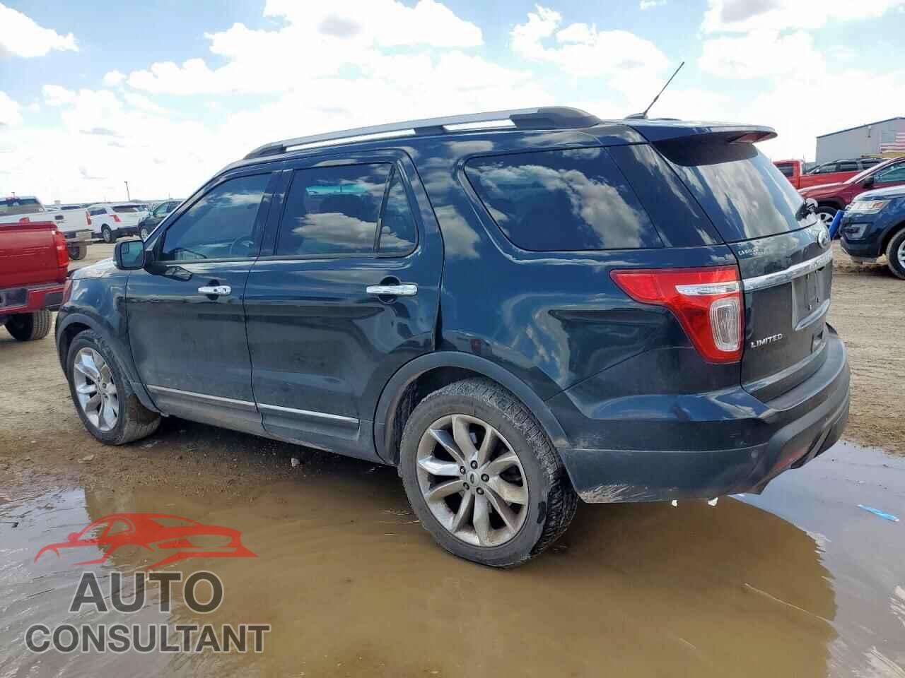 FORD EXPLORER 2014 - 1FM5K7F85EGA89385