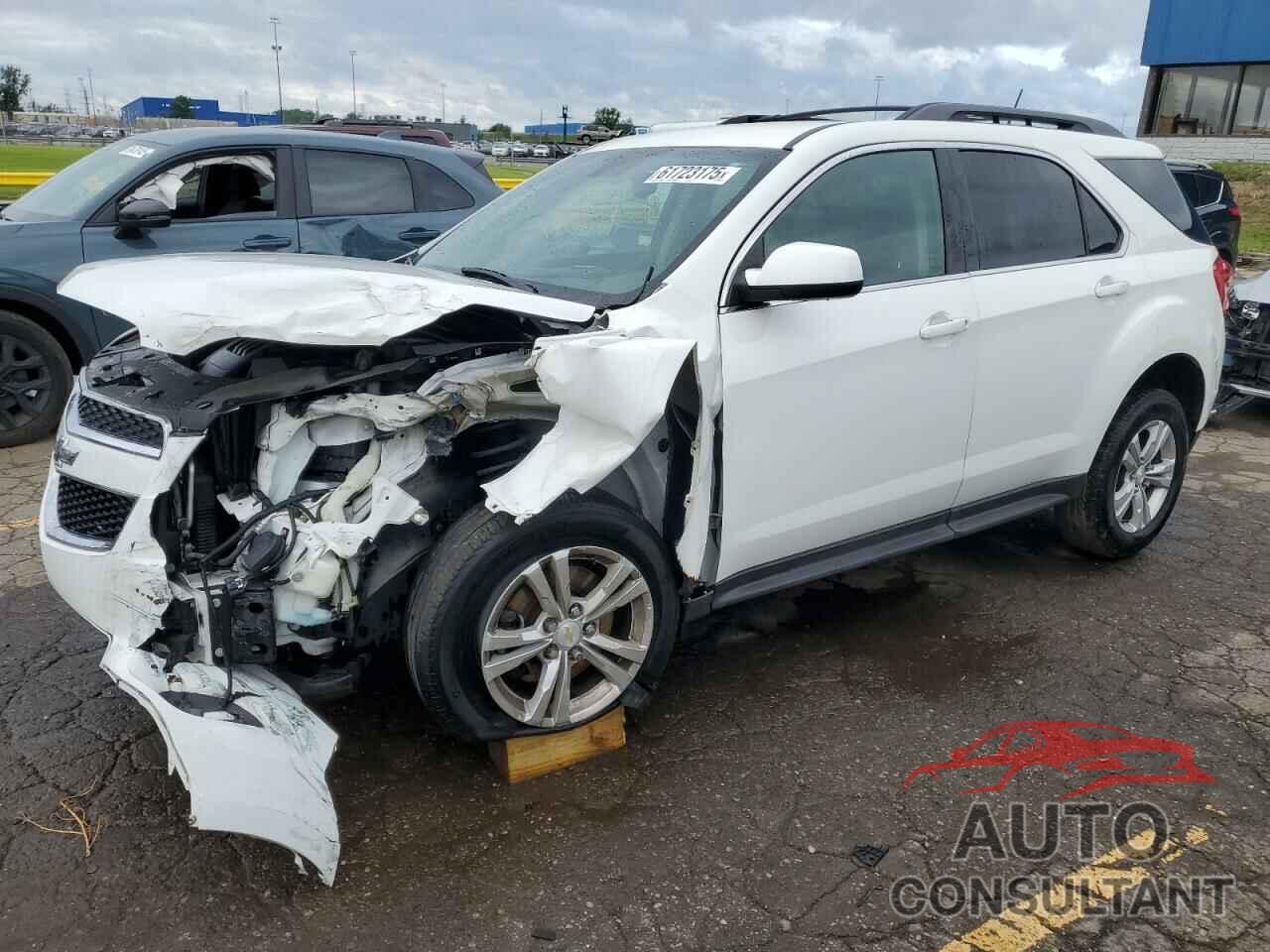 CHEVROLET EQUINOX 2014 - 2GNALCEK4E6245641