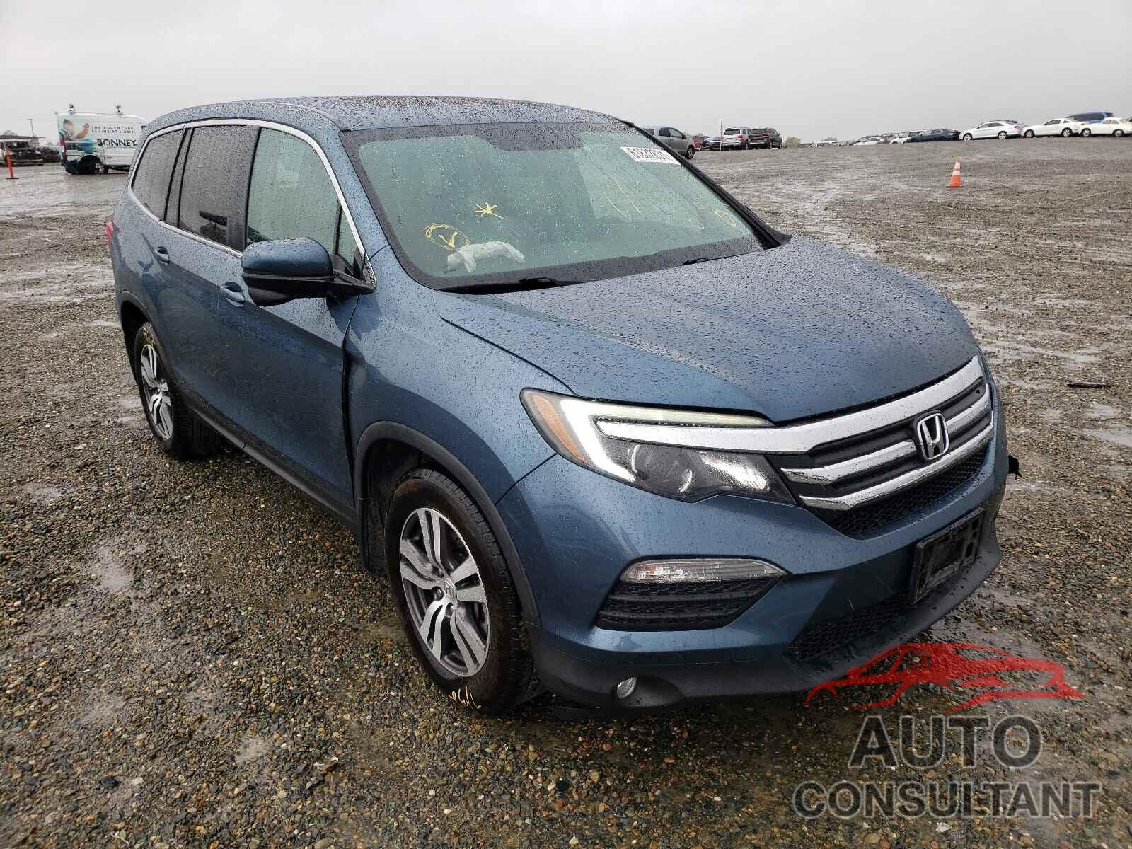 HONDA PILOT 2016 - 5FNYF5H52GB018879