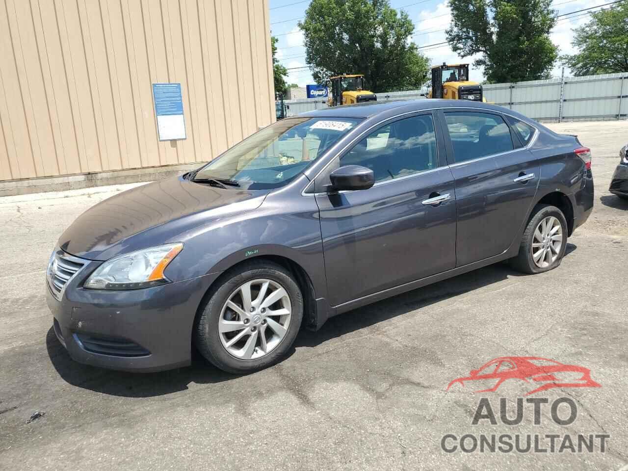 NISSAN SENTRA 2015 - 3N1AB7AP6FY272217