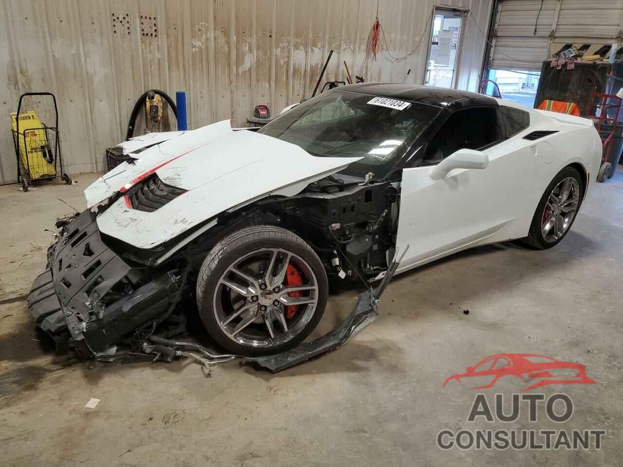 CHEVROLET CORVETTE 2019 - 1G1YK2D79K5103867