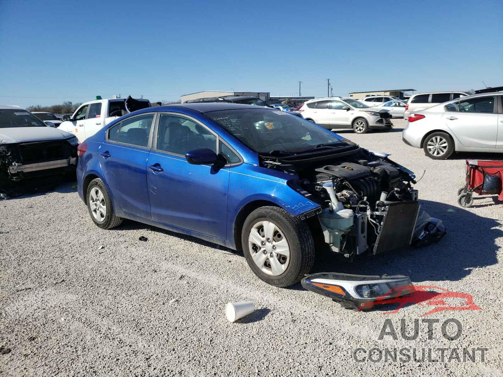 KIA FORTE 2017 - 3KPFL4A76HE011902
