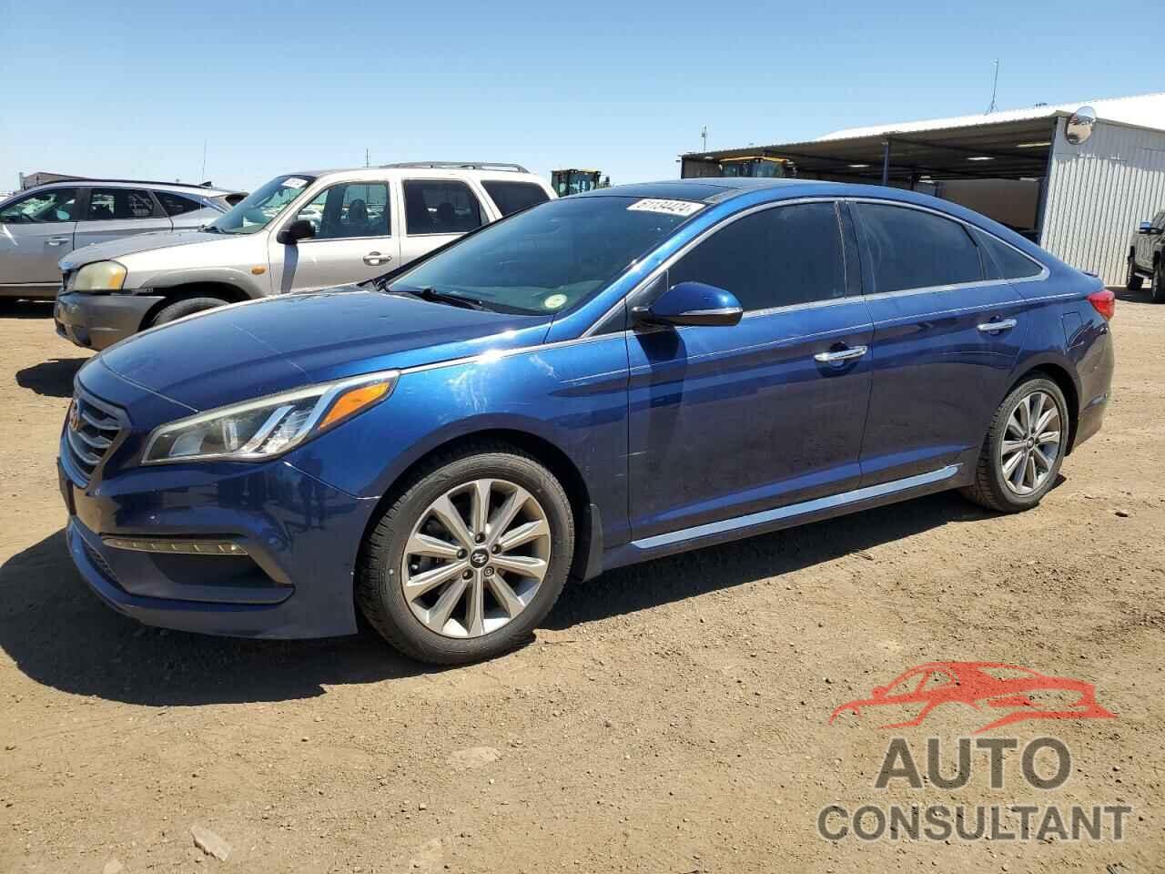 HYUNDAI SONATA 2016 - 5NPE34AF6GH268846