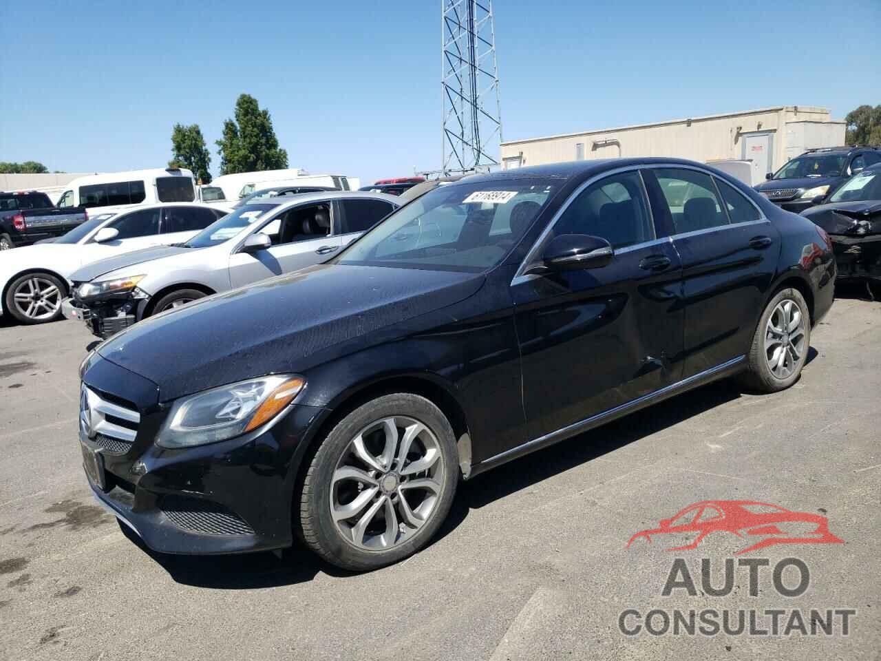 MERCEDES-BENZ C-CLASS 2016 - 55SWF4JB0GU122982
