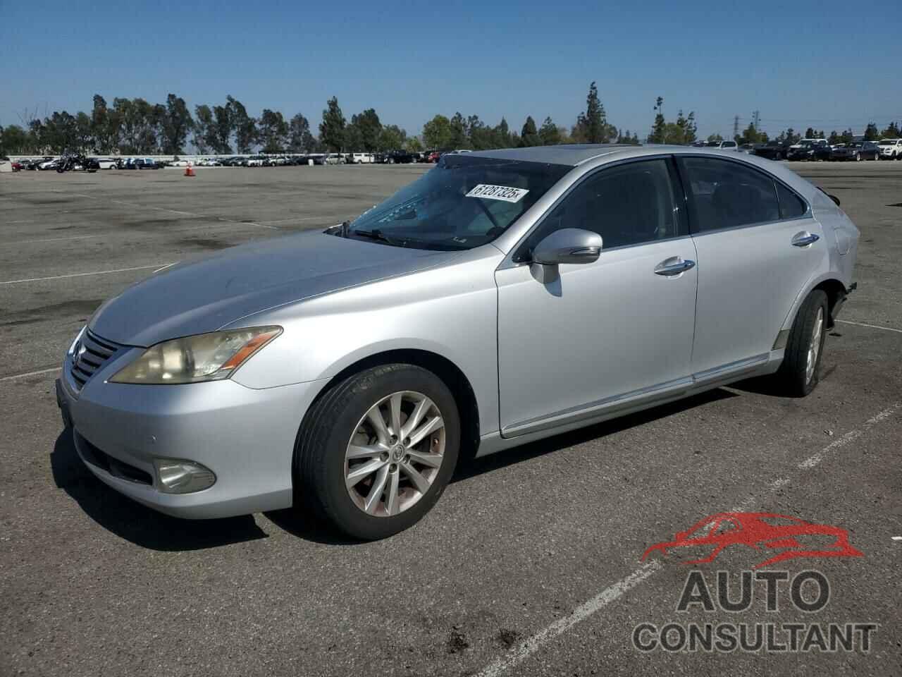 LEXUS ES350 2010 - JTHBK1EG0A2380363