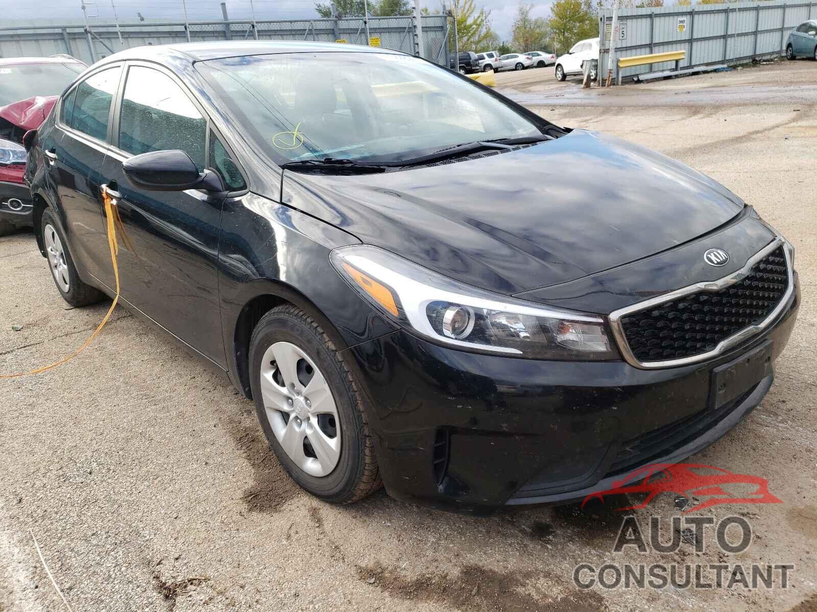 KIA FORTE 2018 - 3KPFL4A7XJE203331