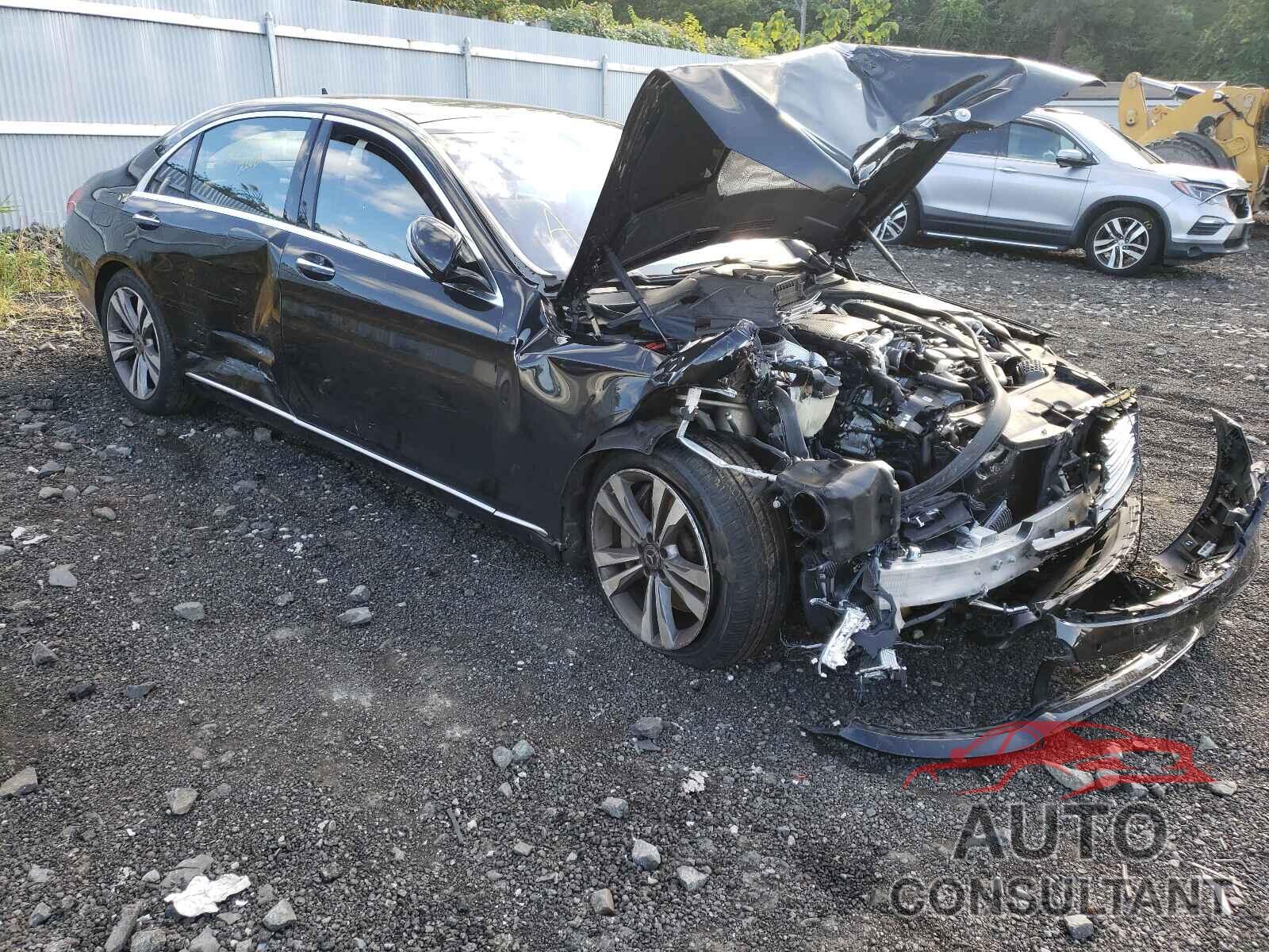 MERCEDES-BENZ S-CLASS 2019 - WDDUG8GB0KA456683