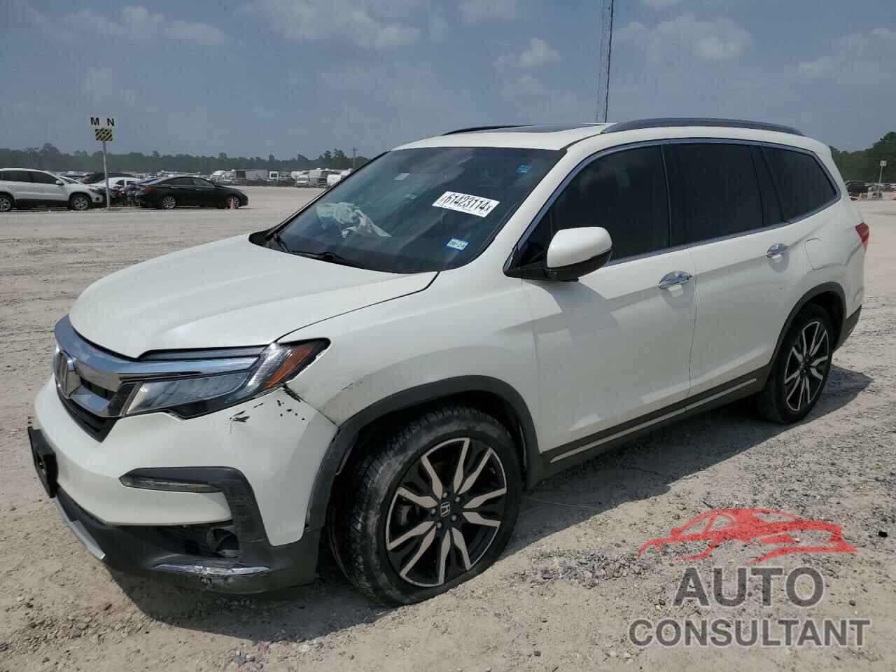 HONDA PILOT 2019 - 5FNYF5H94KB019169