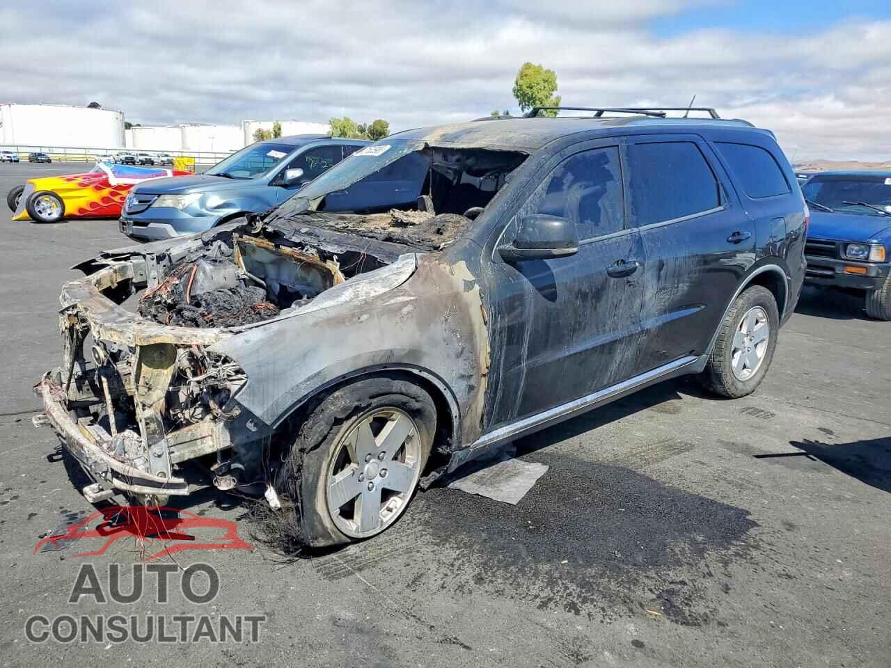 DODGE DURANGO 2011 - 1D4SE4GT5BC595529