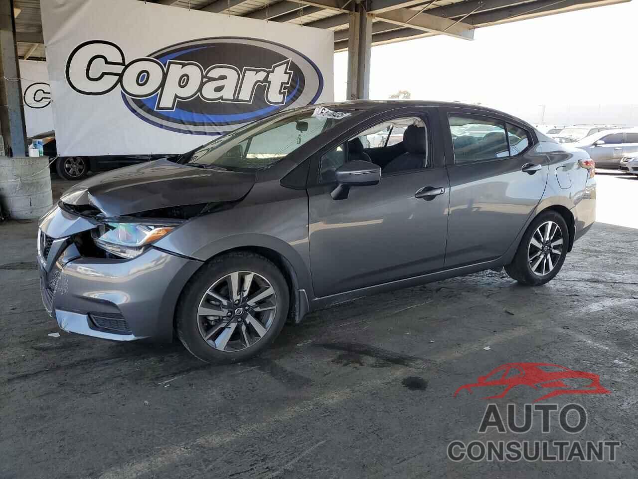 NISSAN VERSA 2021 - 3N1CN8EV7ML838541