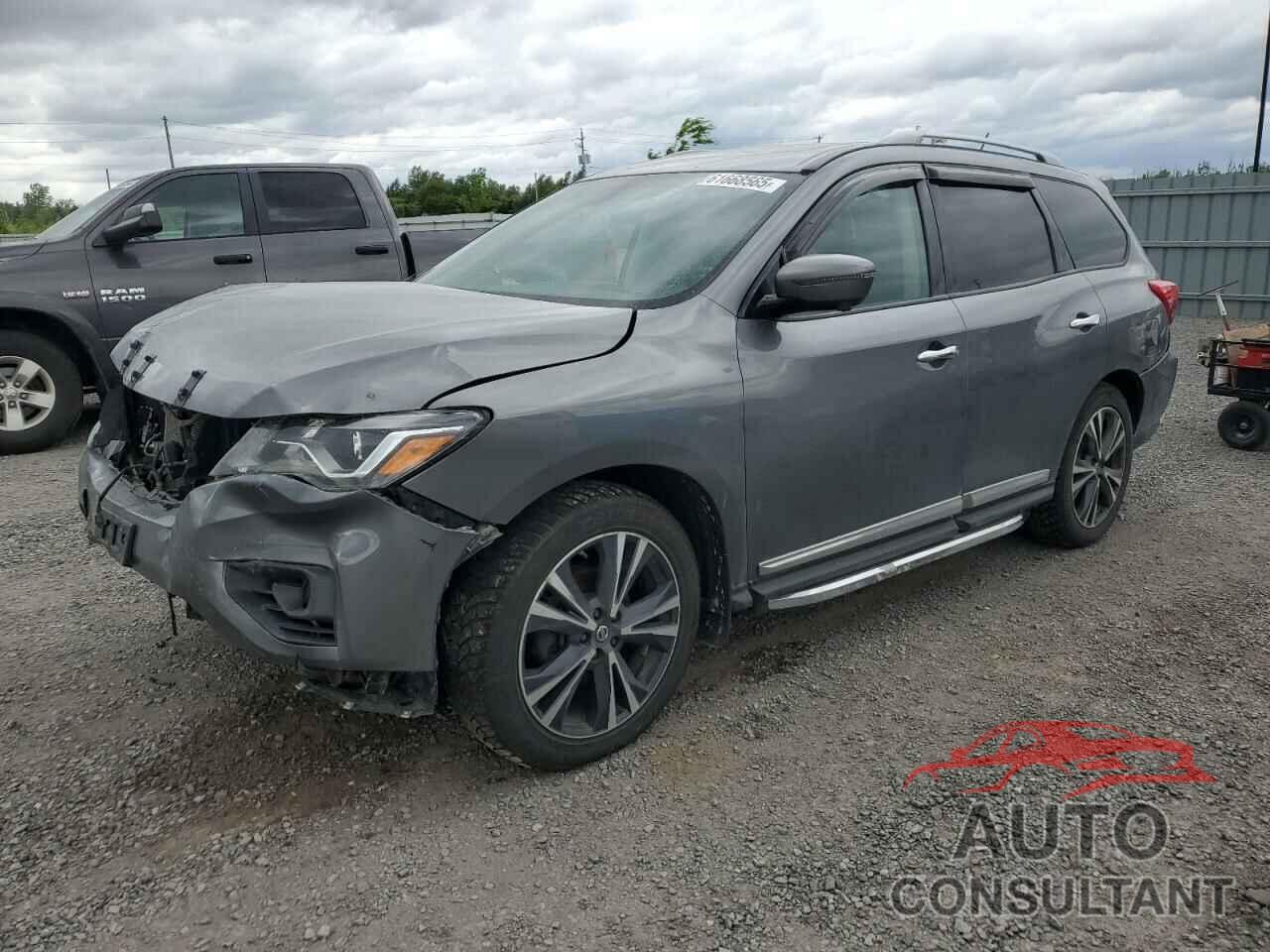 NISSAN PATHFINDER 2018 - 5N1DR2MM2JC646202