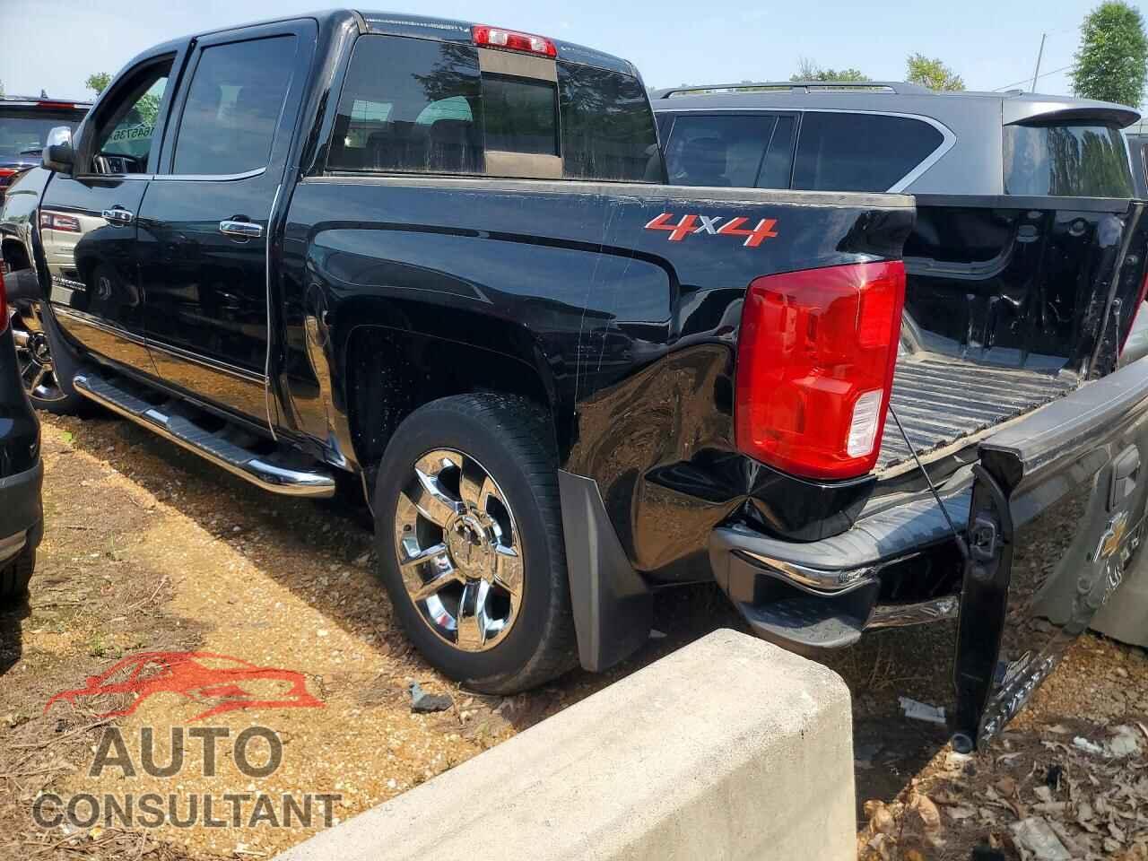 CHEVROLET SILVERADO 2018 - 3GCUKSEC2JG602485