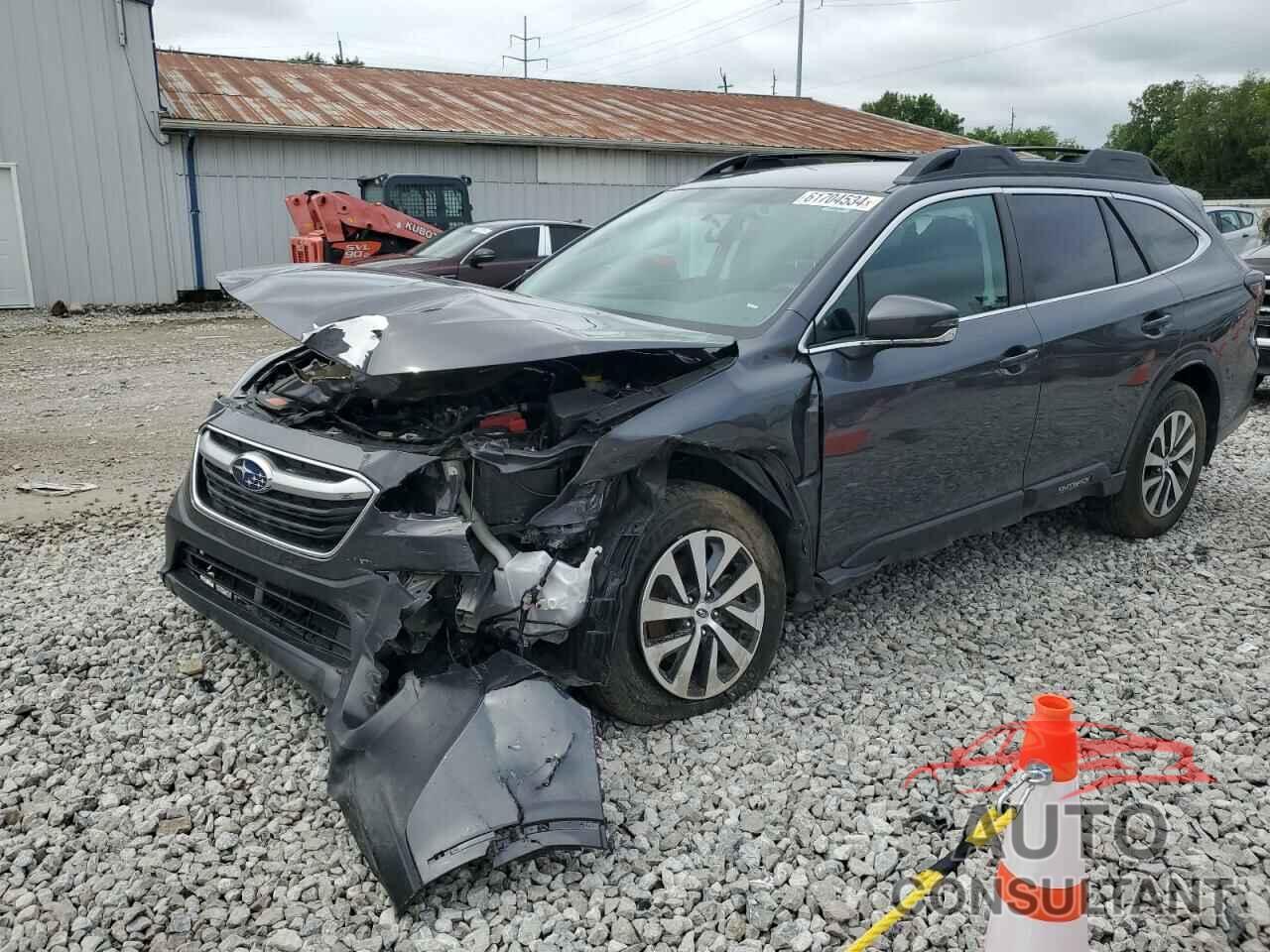 SUBARU OUTBACK 2020 - 4S4BTACC4L3104789
