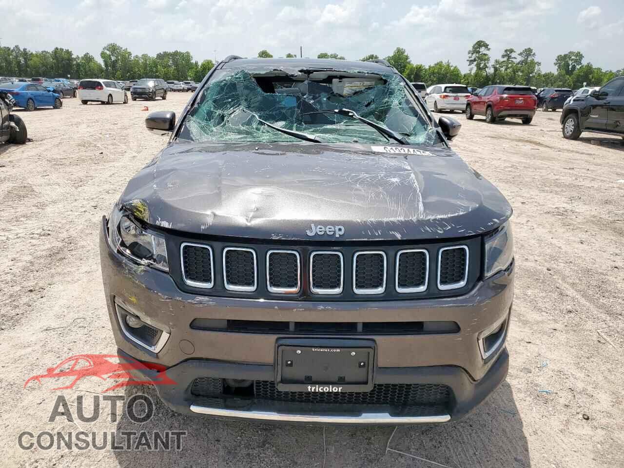 JEEP COMPASS 2021 - 3C4NJDCB0MT596033