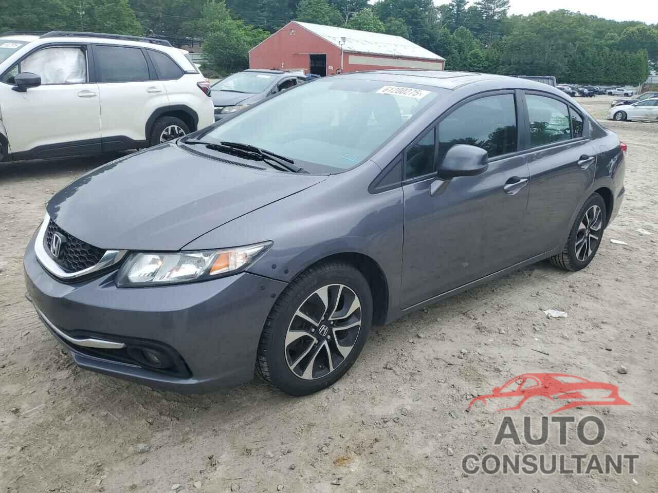 HONDA CIVIC 2014 - 2HGFB2F85EH519059