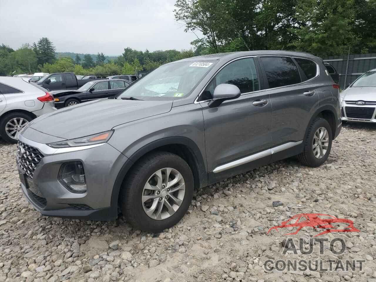 HYUNDAI SANTA FE 2019 - 5NMS2CAD1KH038555