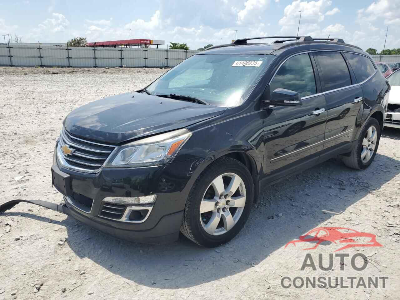 CHEVROLET TRAVERSE 2013 - 1GNKRLKD2DJ117778