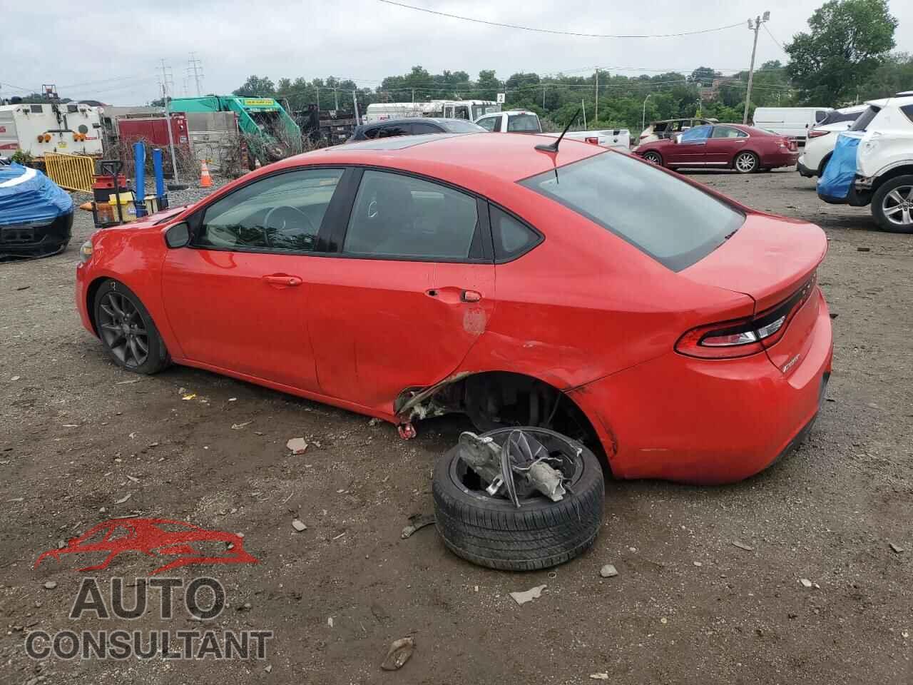 DODGE DART 2016 - 1C3CDFFA7GD816120