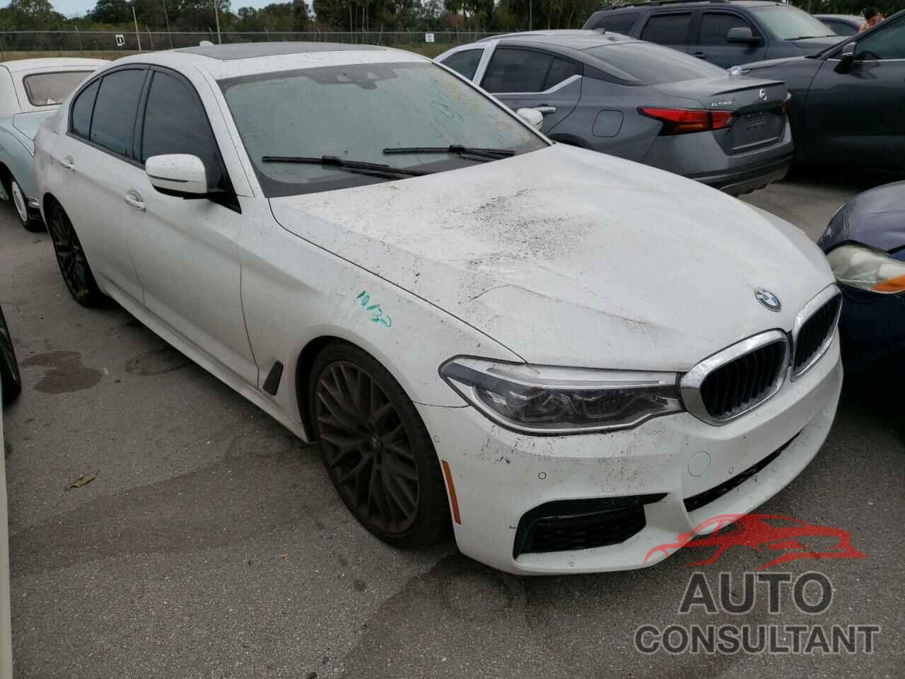 BMW 5 SERIES 2018 - WBAJE5C55JWA92957