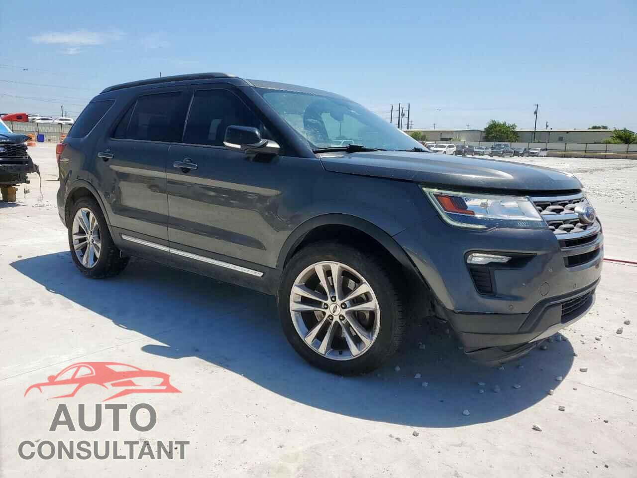 FORD EXPLORER 2018 - 1FM5K7D83JGB03314