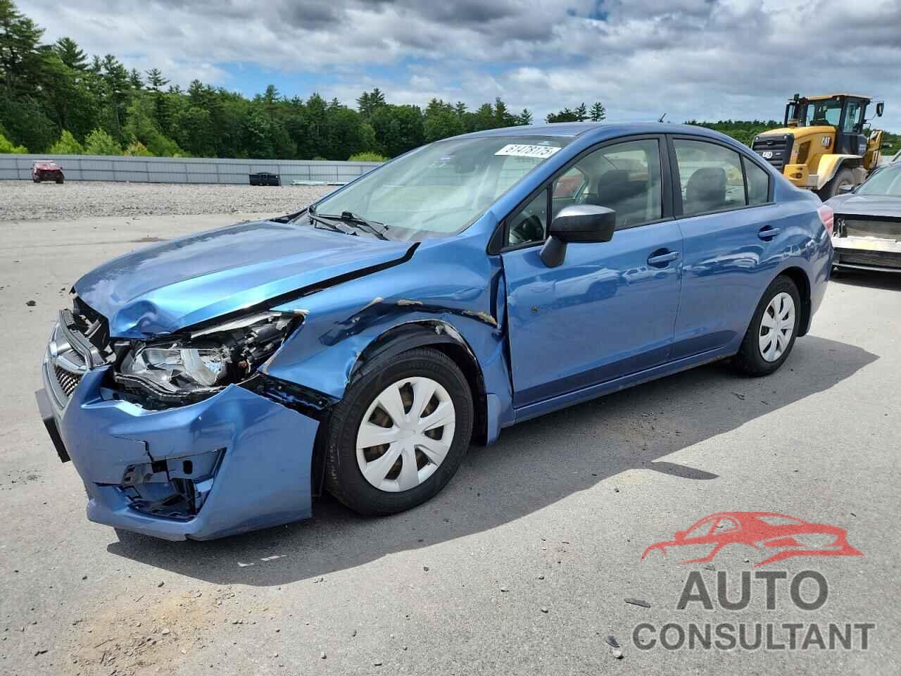 SUBARU IMPREZA 2015 - JF1GJAA64FH021048