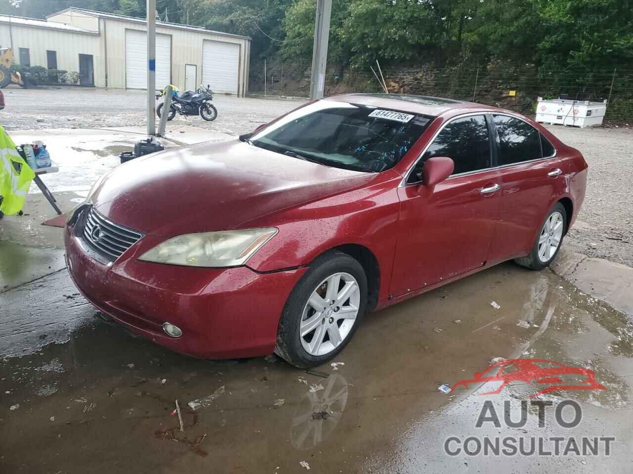 LEXUS ES350 2009 - JTHBJ46G292284586