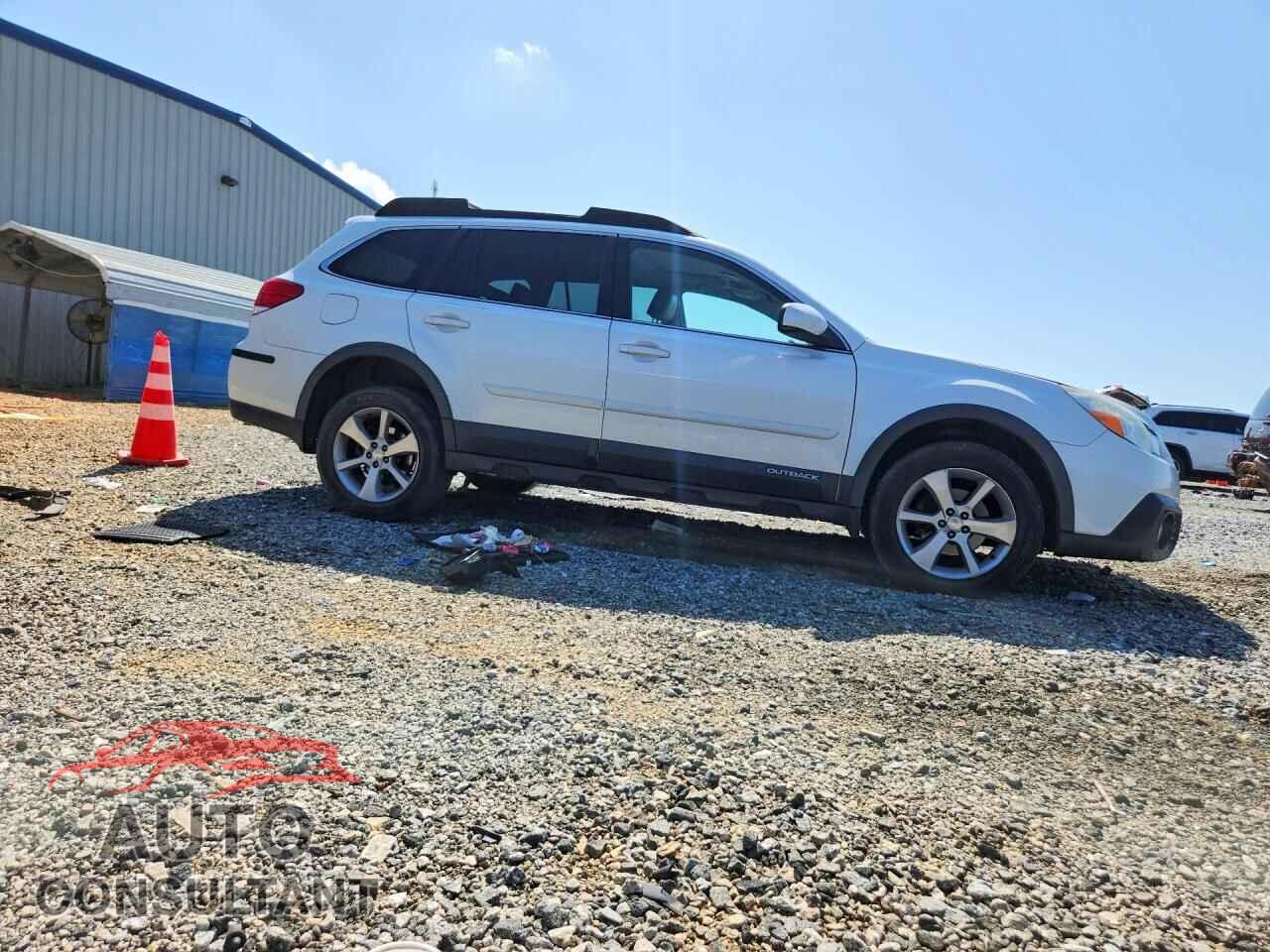 SUBARU OUTBACK 2013 - 4S4BRBPC6D3230653