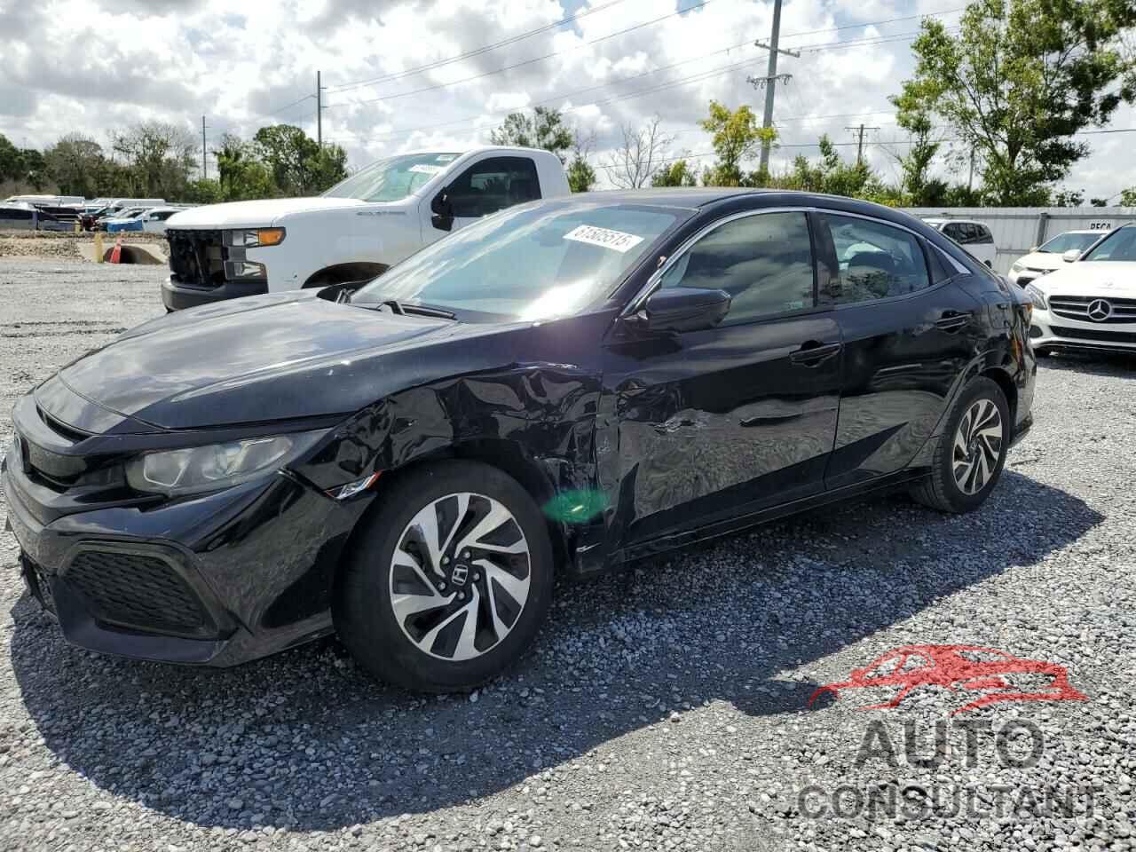 HONDA CIVIC 2018 - SHHFK7H2XJU239561