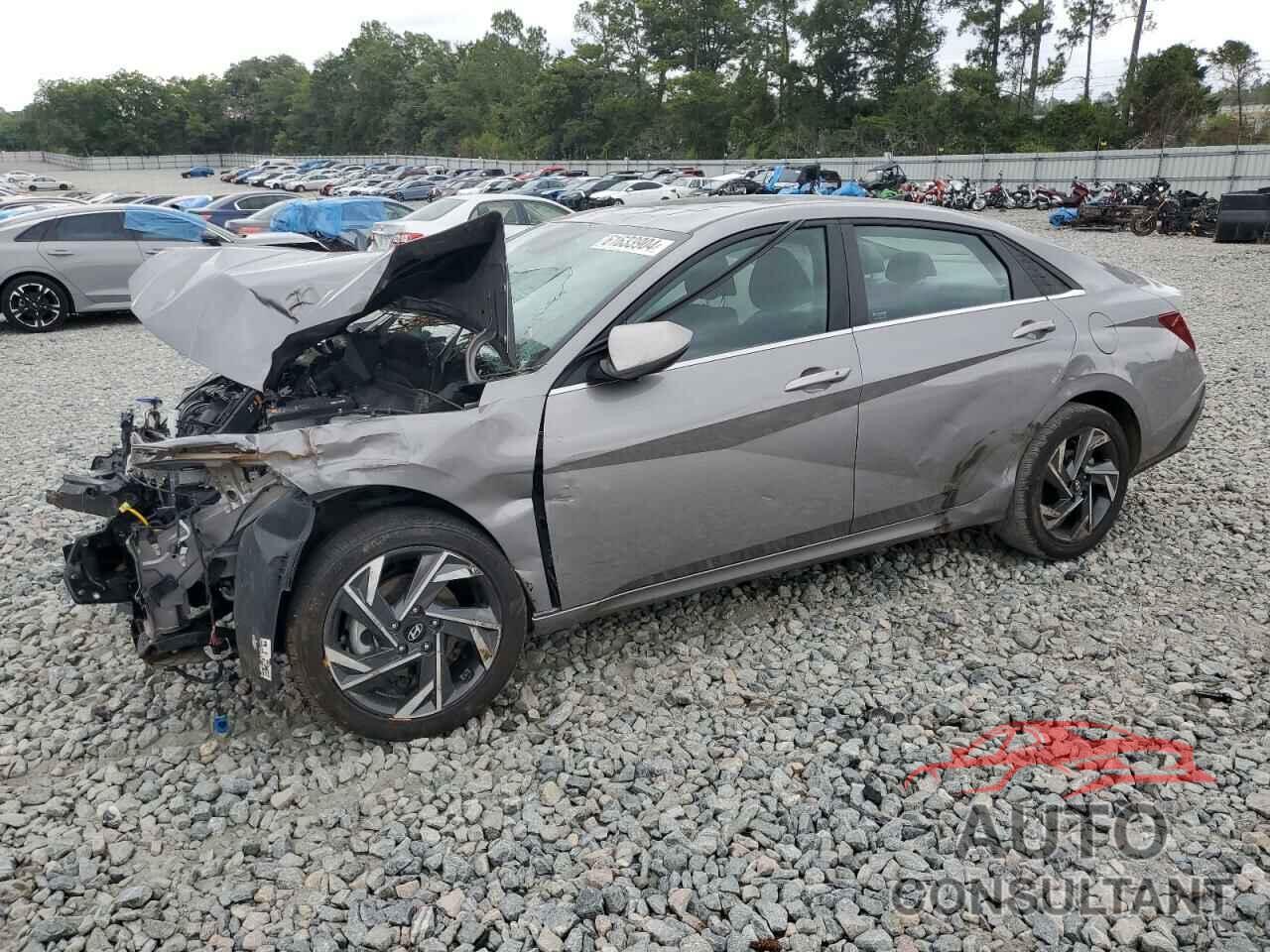 HYUNDAI ELANTRA 2024 - KMHLS4DGXRU676656