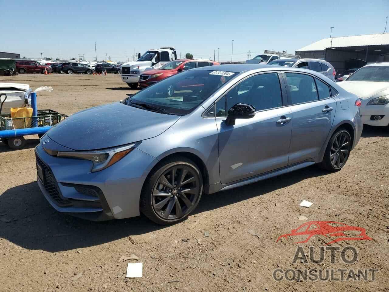 TOYOTA COROLLA 2023 - 5YFS4MCE7PP143846