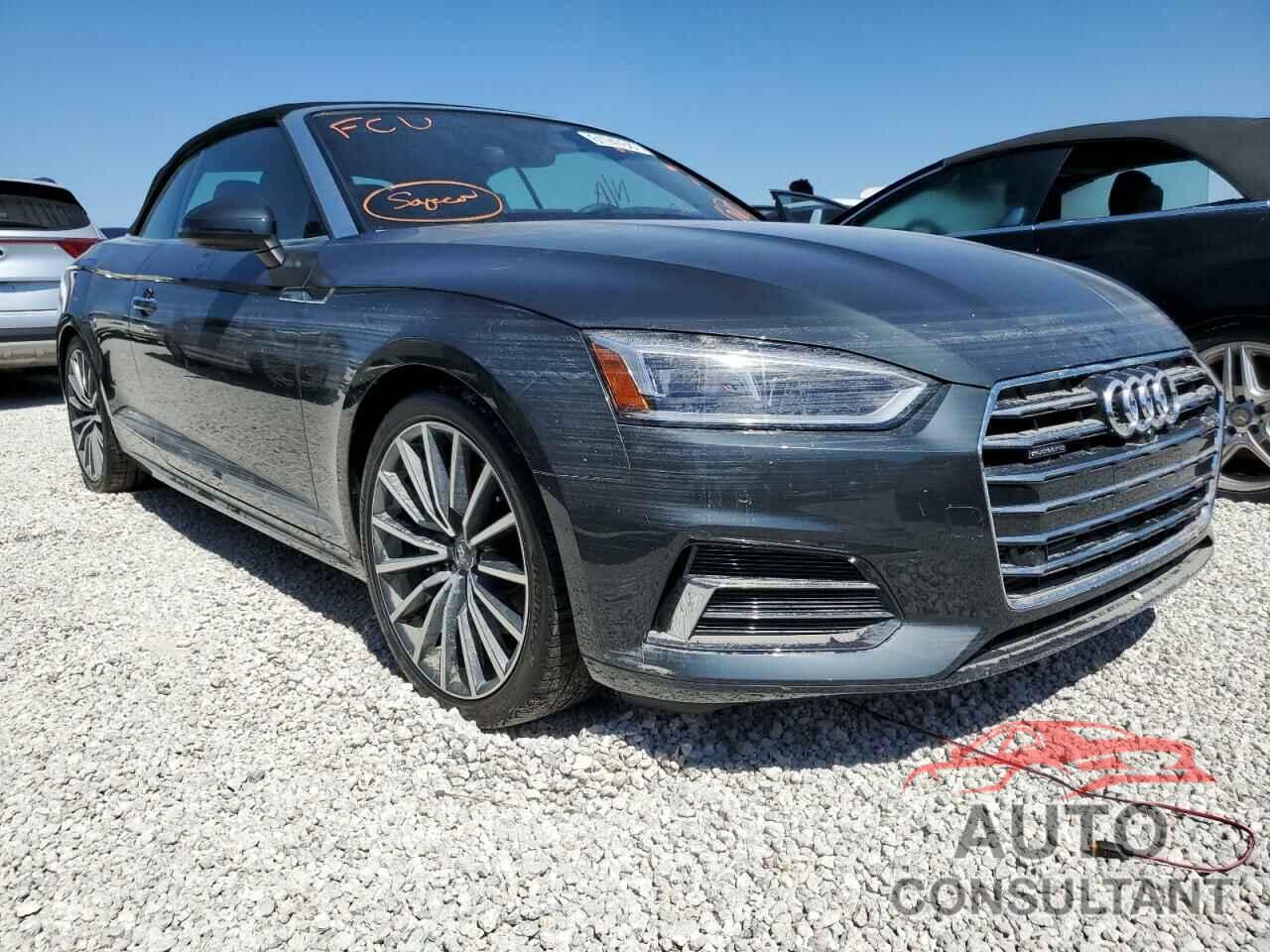 AUDI A5 2018 - WAU2NGF59JN004183