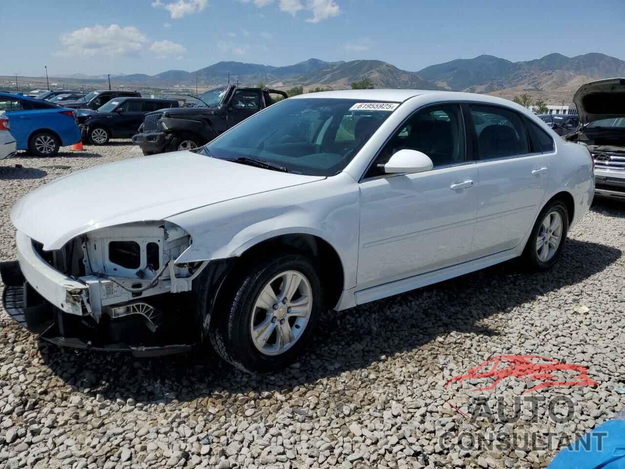 CHEVROLET IMPALA 2013 - 2G1WF5E34D1264219