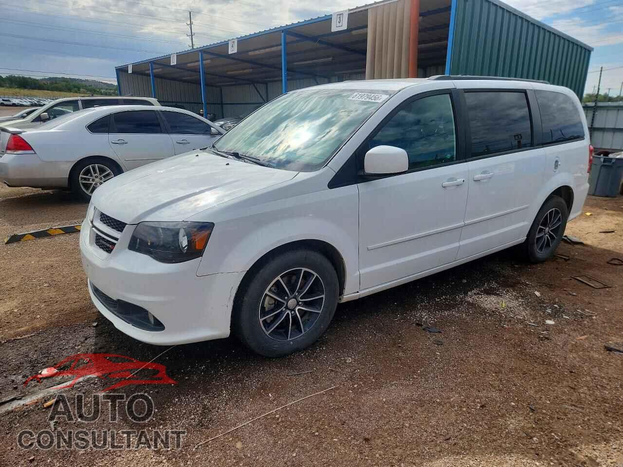 DODGE CARAVAN 2016 - 2C4RDGEG2GR367489