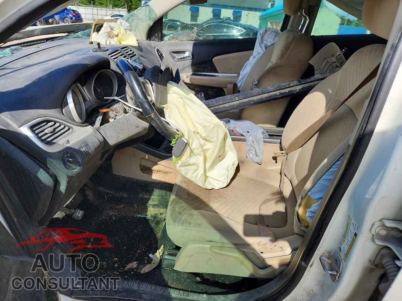 DODGE JOURNEY 2014 - 3C4PDCAB7ET152789